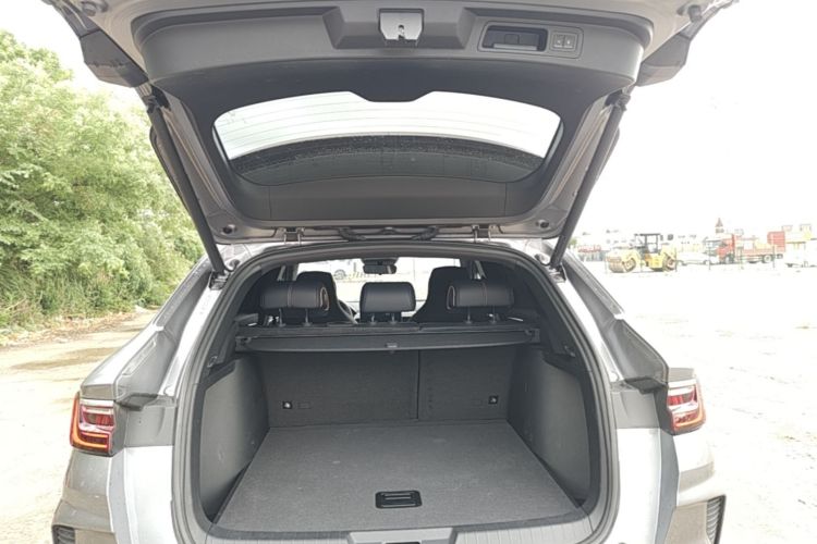 Used BYD Song PLUS New Energy 2021 DM-i 51KM Prestige Model Trunk