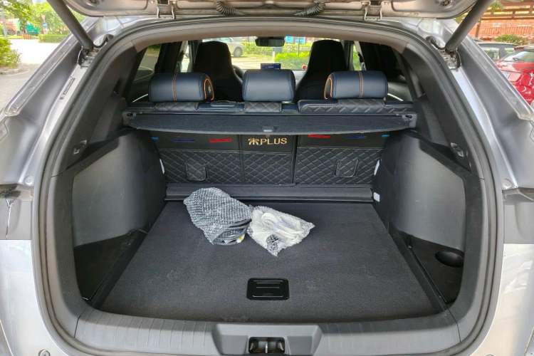 Used BYD Song PLUS New Energy 2021 DM-i 110KM Flagship PLUS Trunk