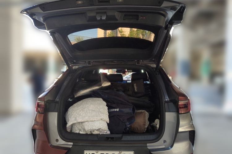 Used BYD Song PLUS New Energy 2021 EV Flagship Model Trunk