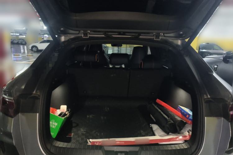 Used BYD Song PLUS New Energy 2021 DM-i 110KM Flagship PLUS Trunk