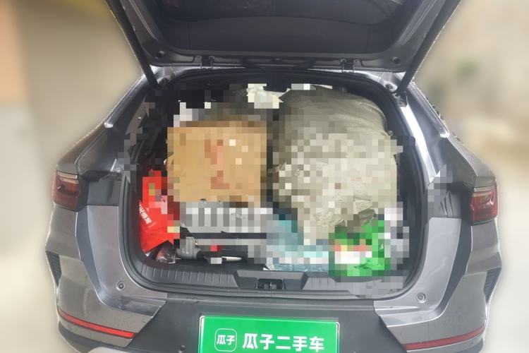 Used BYD Song PLUS New Energy 2021 DM-i 110KM Flagship PLUS Trunk