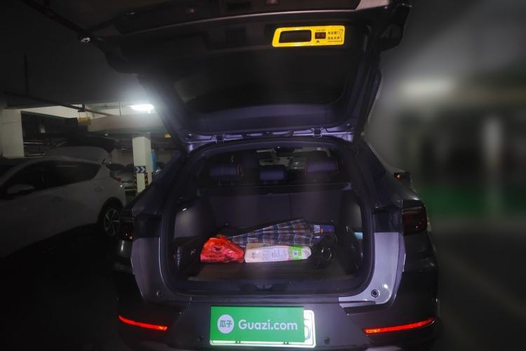 Used BYD Song PLUS New Energy 2021 DM-i 110KM Flagship Model Trunk