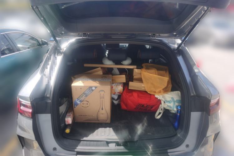 Used BYD Song PLUS New Energy 2021 EV Deluxe Model Trunk
