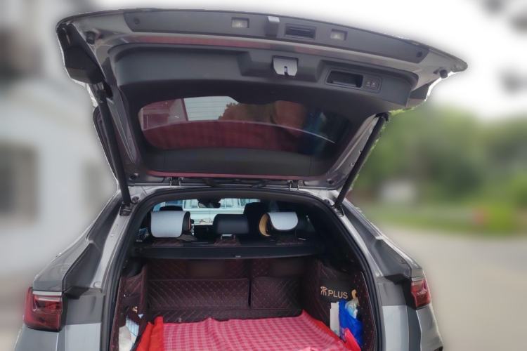 Used BYD Song PLUS New Energy 2021 DM-i 51KM Prestige Model Trunk