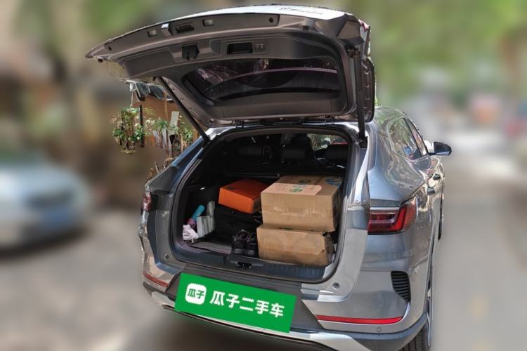 Used BYD Song PLUS New Energy 2021 DM-i 51KM Prestige Model Trunk