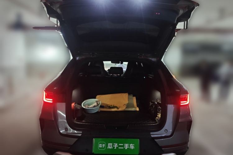 Used BYD Song PLUS New Energy 2021 DM-i 110KM Flagship Model Trunk