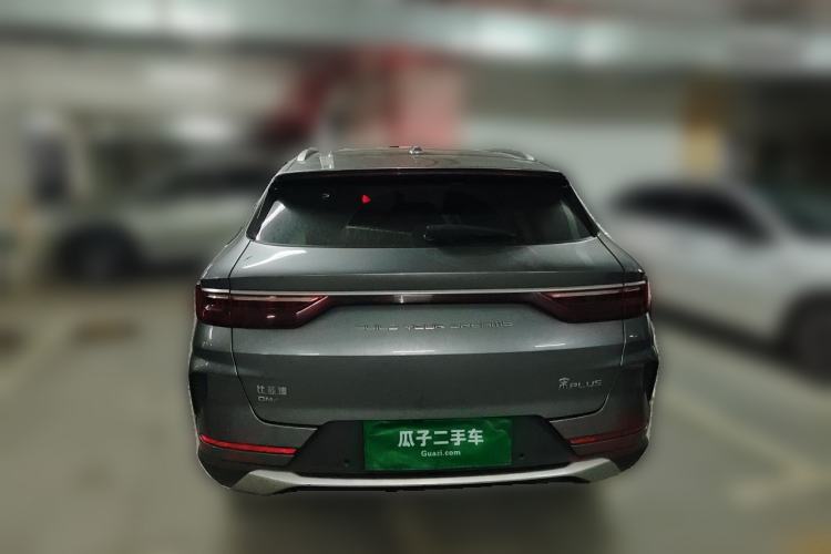 Used BYD Song PLUS New Energy 2021 DM-i 110KM Flagship Model Trunk