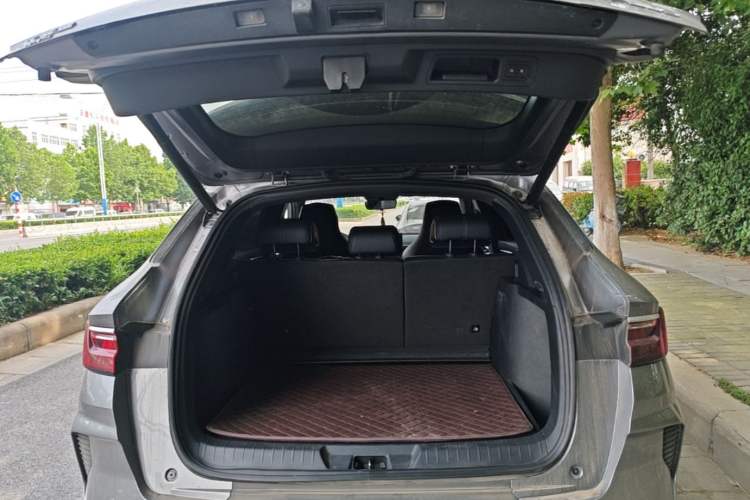 Used BYD Song PLUS New Energy 2021 DM-i 51KM Prestige Model Trunk