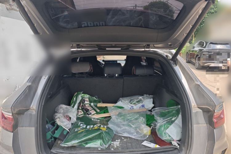 Used BYD Song PLUS New Energy 2021 DM-i 110KM Flagship PLUS Trunk
