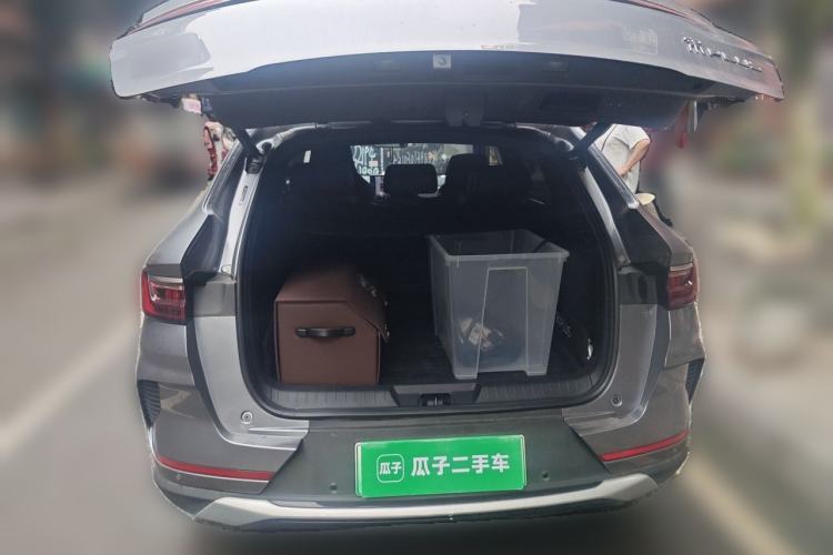 Used BYD Song PLUS New Energy 2021 DM-i 110KM Flagship PLUS Trunk