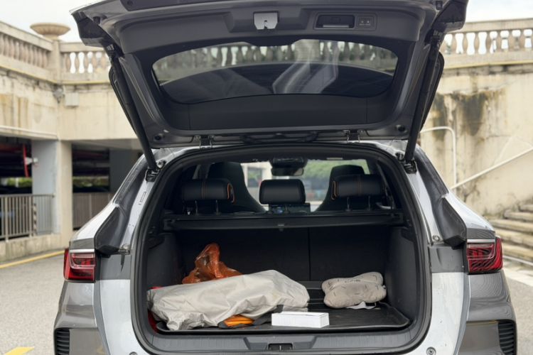 Used BYD Song PLUS New Energy 2021 DM-i 110KM Flagship PLUS Trunk