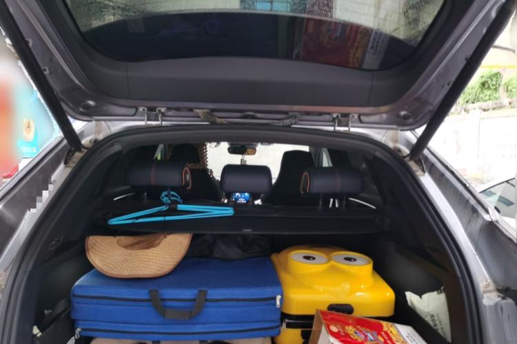 Used BYD Song PLUS New Energy 2021 DM-i 110KM Flagship PLUS Trunk