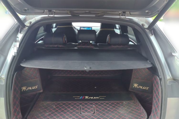 Used BYD Song PLUS New Energy 2021 DM-i 110KM Flagship PLUS Trunk