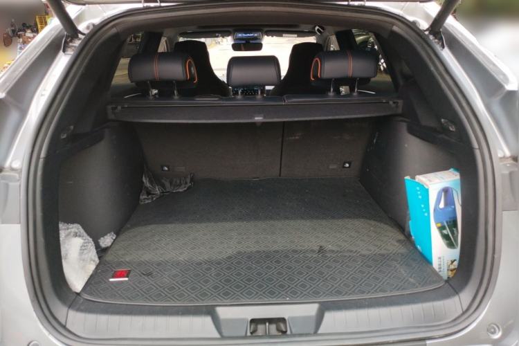 Used BYD Song PLUS New Energy 2021 DM-i 110KM Flagship PLUS Trunk