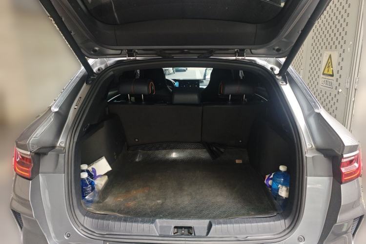 Used BYD Song PLUS New Energy 2021 DM-i 110KM Flagship Model Trunk
