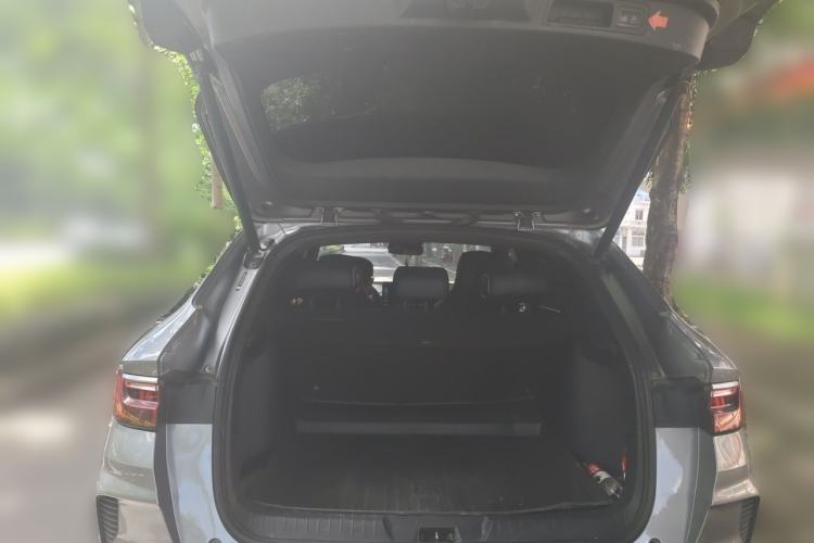 Used BYD Song PLUS New Energy 2021 DM-i 110KM Flagship Model Trunk