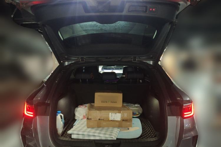 Used BYD Song PLUS New Energy 2021 DM-i 51KM Prestige Model Trunk