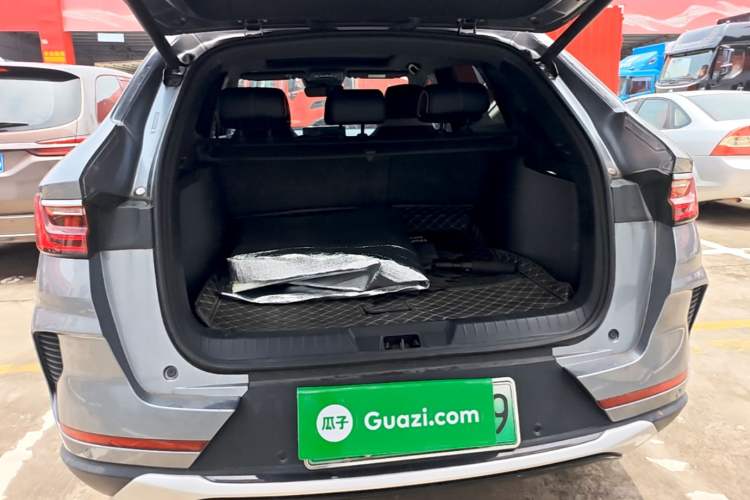 Used BYD Song PLUS New Energy 2021 DM-i 110KM Flagship Model Trunk