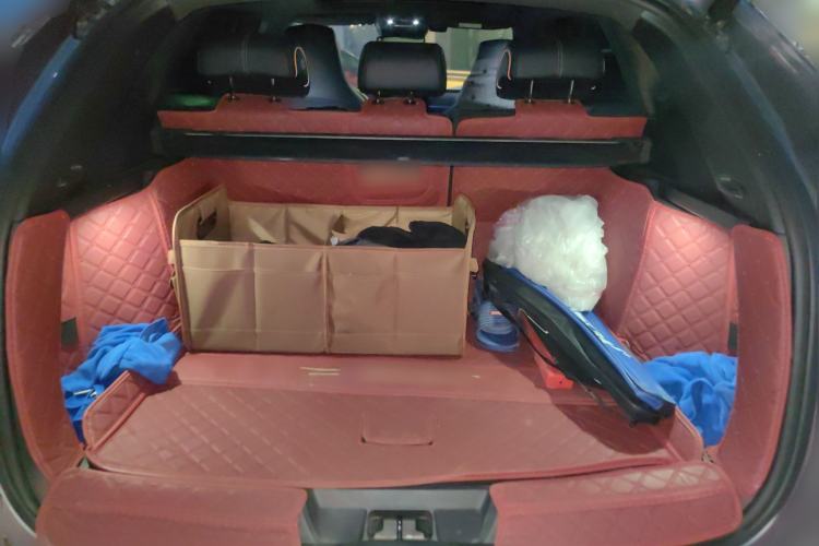 Used BYD Song PLUS New Energy 2021 EV Flagship Model Trunk