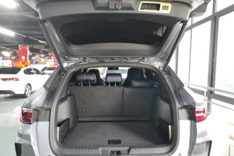 Used BYD Song PLUS New Energy 2021 DM-i 110KM Flagship PLUS Trunk
