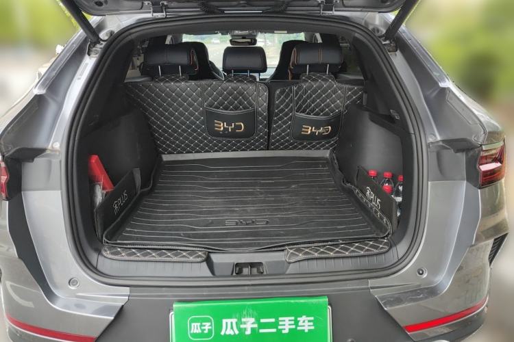 Used BYD Song PLUS New Energy 2021 DM-i 110KM Flagship PLUS Trunk