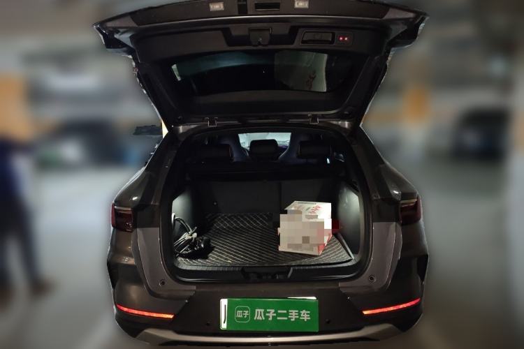 Used BYD Song PLUS New Energy 2021 DM-i 110KM Flagship PLUS Trunk