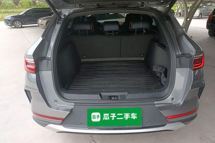 Used BYD Song PLUS New Energy 2021 DM-i 51KM Prestige Model Trunk