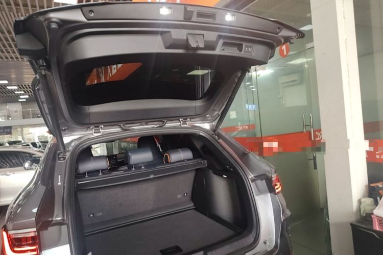 Used BYD Song PLUS New Energy 2021 DM-i 51KM Prestige Model Trunk