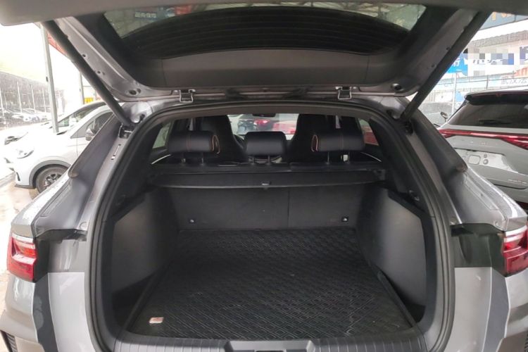 Used BYD Song PLUS New Energy 2021 DM-i 110KM Flagship Model Trunk
