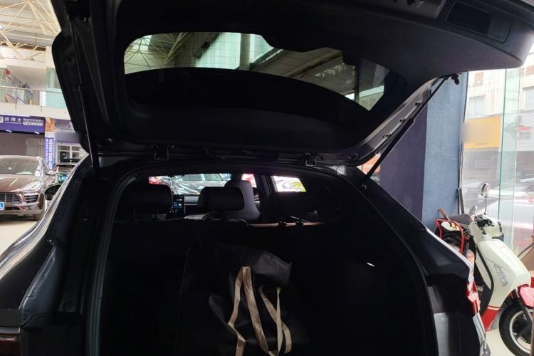 Used BYD Song PLUS New Energy 2021 EV Deluxe Model Trunk