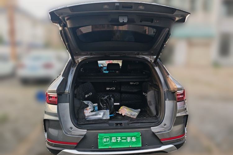 Used BYD Song PLUS New Energy 2021 DM-i 110KM Flagship PLUS Trunk