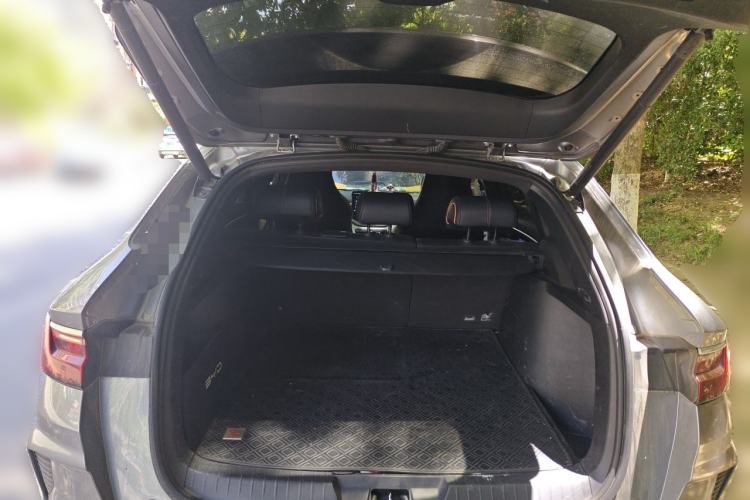 Used BYD Song PLUS New Energy 2021 DM-i 110KM Flagship Model Trunk