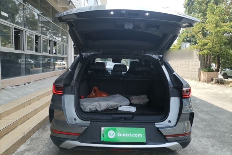 Used BYD Song PLUS New Energy 2021 DM-i 110KM Flagship PLUS Trunk