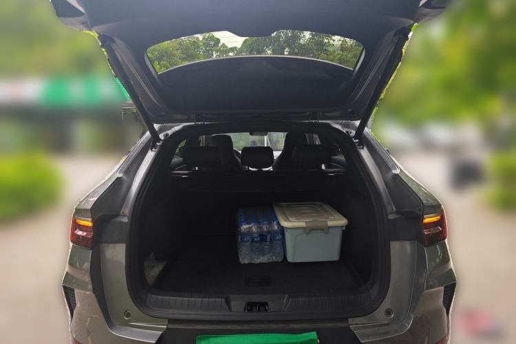 Used BYD Song PLUS New Energy 2021 DM-i 51KM Prestige Model Trunk