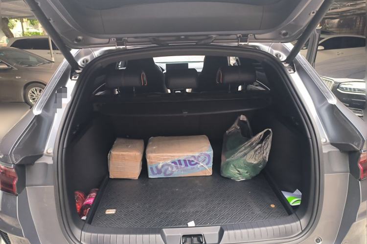 Used BYD Song PLUS New Energy 2021 DM-i 51KM Prestige Model Trunk