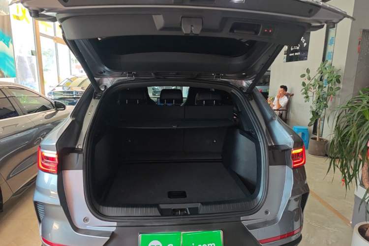 Used BYD Song PLUS New Energy 2021 DM-i 51KM Prestige Model Trunk