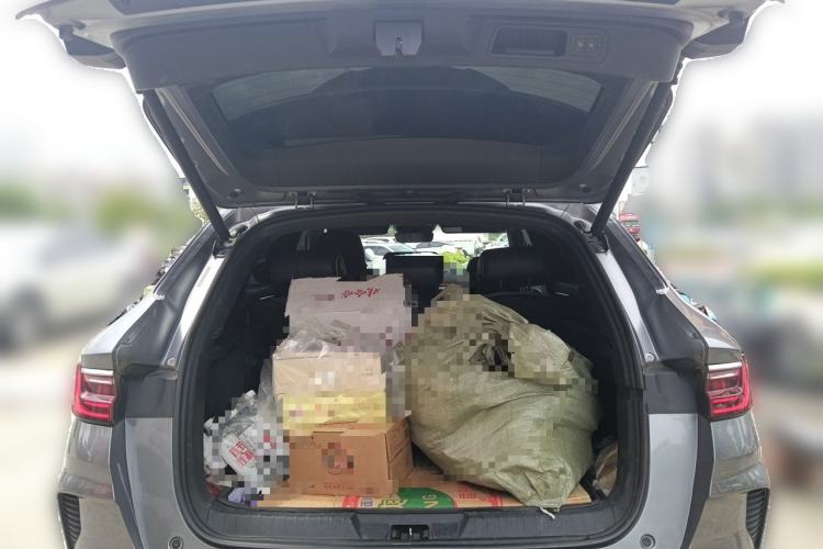 Used BYD Song PLUS New Energy 2021 DM-i 110KM Flagship Model Trunk