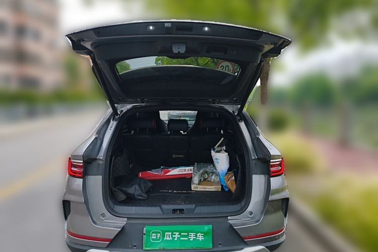 Used BYD Song PLUS New Energy 2021 DM-i 110KM Flagship Model Trunk
