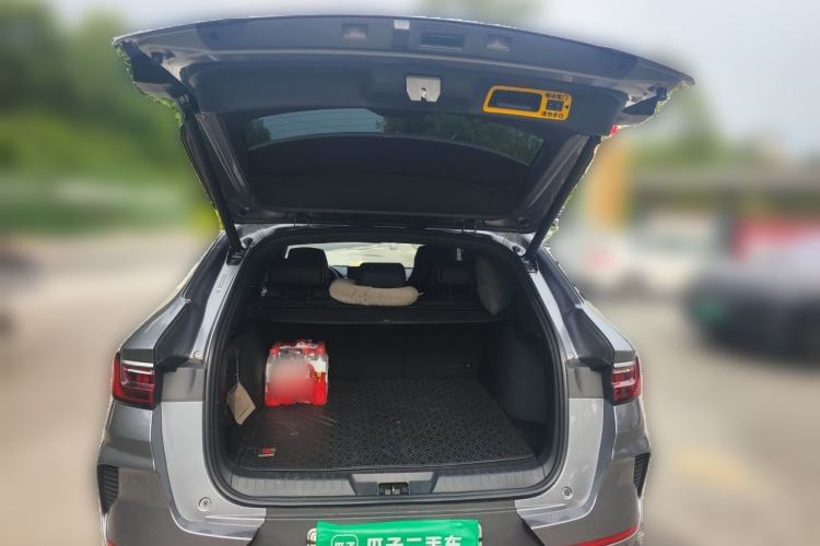Used BYD Song PLUS New Energy 2021 DM-i 110KM Flagship PLUS Trunk