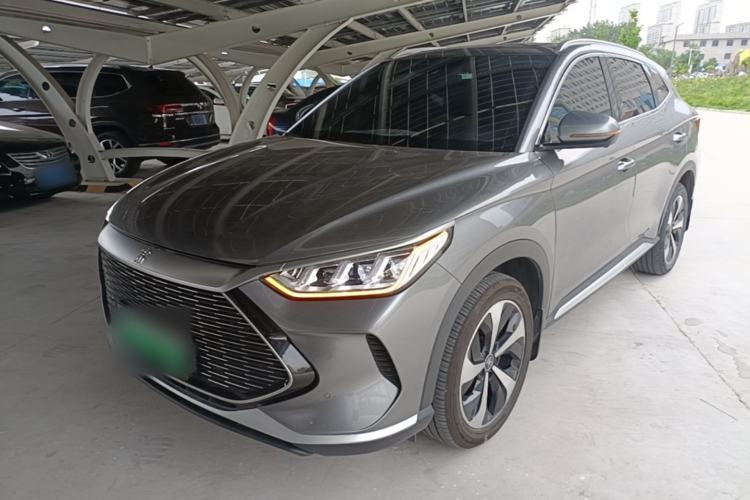 Used BYD Song PLUS New Energy 2021 DM-i 51KM Prestige Model Guazi used car, China used car export, Used car for sale, Used  cars, Cheapest cars for sale