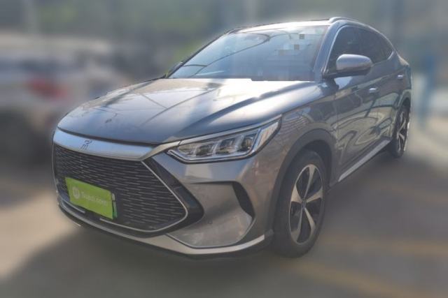 Used BYD Song PLUS New Energy 2021 DM-i 110KM Flagship PLUS 5G Edition