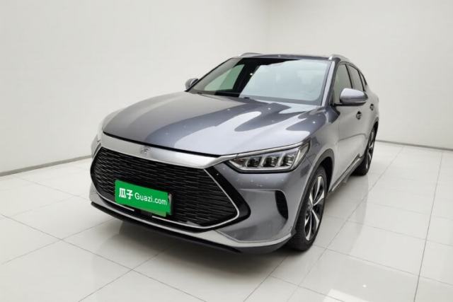 Gebrauchter BYD Song PLUS New Energy 2021 DM-i 110KM Flagship PLUS 5G Edition