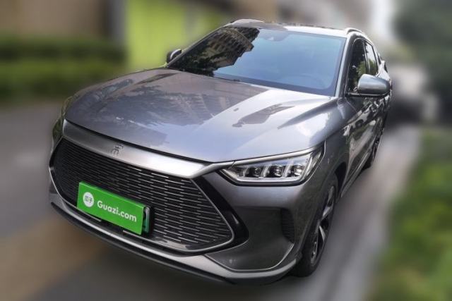 Used BYD Song PLUS New Energy 2021 DM-i 110KM Flagship PLUS 5G Edition
