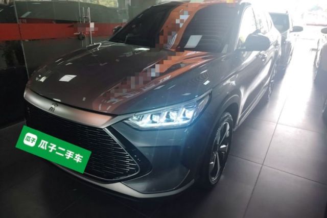 Used BYD Song PLUS New Energy 2021 DM-i 51KM Prestige Model