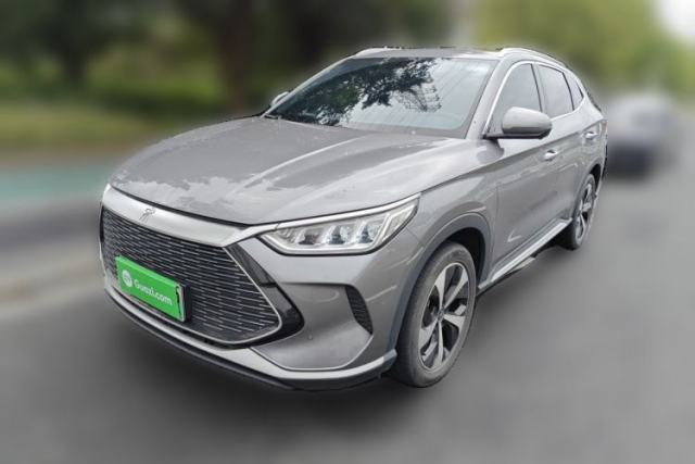 Used BYD Song PLUS New Energy 2021 DM-i 110KM Flagship Model