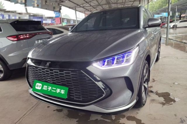 Used BYD Song PLUS New Energy 2021 DM-i 110KM Flagship Model