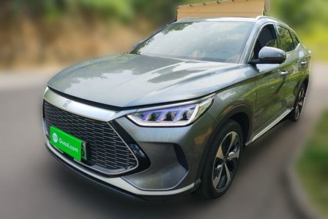 Used BYD Song PLUS New Energy 2021 DM-i 110KM Flagship Model