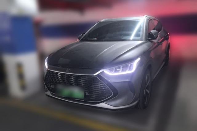 Ojetý BYD Song PLUS New Energy 2021 DM-i 110KM Flagship PLUS