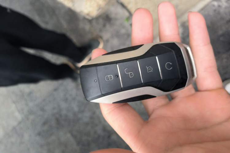 Used BYD Song PLUS New Energy 2021 DM-i 110KM Flagship PLUS Vehicle Key