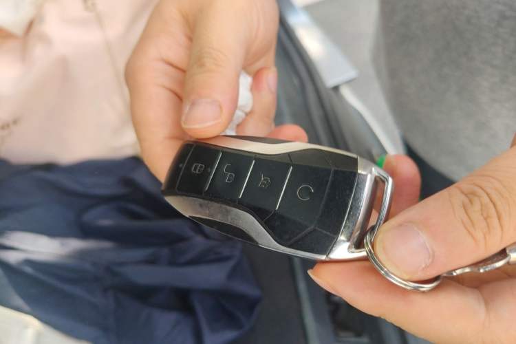 Used BYD Song PLUS New Energy 2021 DM-i 51KM Prestige Model Vehicle Key